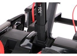 Nosič kol na tažné zařízení E-BIKE 2 PREMIUM - 2 elektrokola, nosnost 60kg, skládací