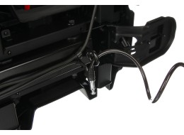Nosič kol na tažné zařízení E-BIKE 2 PREMIUM - 2 elektrokola, nosnost 60kg, skládací