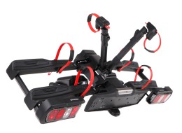 Nosič kol na tažné zařízení E-BIKE 2 PREMIUM - 2 elektrokola, nosnost 60kg, skládací
