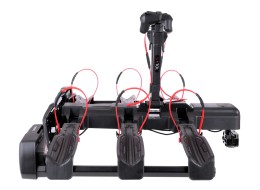 Nosič kol na tažné zařízení E-BIKE 3 PREMIUM - 3 elektrokola, nosnost 60kg, skládací