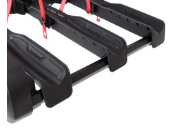 Nosič kol na tažné zařízení E-BIKE 3 PREMIUM - 3 elektrokola, nosnost 60kg, skládací