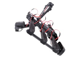 Nosič kol na tažné zařízení E-BIKE 3 PREMIUM - 3 elektrokola, nosnost 60kg, skládací