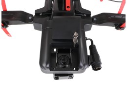 Nosič kol na tažné zařízení E-BIKE 3 PREMIUM - 3 elektrokola, nosnost 60kg, skládací