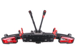 Nosič kol na tažné zařízení E-BIKE 2 PRO - 2 elektrokola, nosnost 60kg, skládací