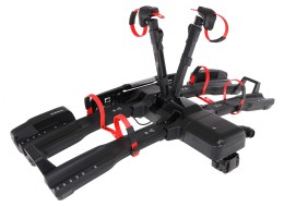 Nosič kol na tažné zařízení E-BIKE 2 PRO - 2 elektrokola, nosnost 60kg, skládací