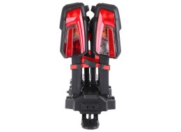 Nosič kol na tažné zařízení E-BIKE 2 PRO - 2 elektrokola, nosnost 60kg, skládací