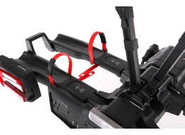 Nosič kol na tažné zařízení E-BIKE 2 PRO - 2 elektrokola, nosnost 60kg, skládací