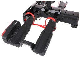 Nosič kol na tažné zařízení E-BIKE 2 PRO - 2 elektrokola, nosnost 60kg, skládací