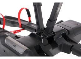 Nosič kol na tažné zařízení E-BIKE 2 PRO - 2 elektrokola, nosnost 60kg, skládací