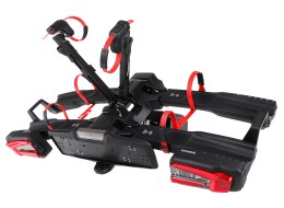Nosič kol na tažné zařízení E-BIKE 2 PRO - 2 elektrokola, nosnost 60kg, skládací