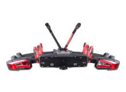Nosič kol na tažné zařízení E-BIKE 3 PRO - 3 elektrokola, nosnost 60kg, skládací