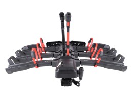 Nosič kol na tažné zařízení E-BIKE 3 PRO - 3 elektrokola, nosnost 60kg, skládací