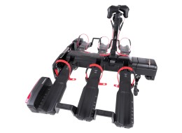 Nosič kol na tažné zařízení E-BIKE 3 PRO - 3 elektrokola, nosnost 60kg, skládací