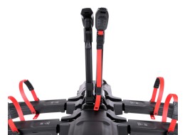 Nosič kol na tažné zařízení E-BIKE 3 PRO - 3 elektrokola, nosnost 60kg, skládací
