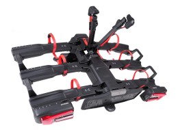 Nosič kol na tažné zařízení E-BIKE 3 PRO - 3 elektrokola, nosnost 60kg, skládací