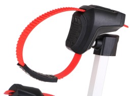Nosič kol na tažné zařízení E-BIKE 3 PRO - 3 elektrokola, nosnost 60kg, skládací