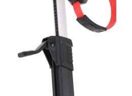 Nosič kol na tažné zařízení E-BIKE 3 PRO - 3 elektrokola, nosnost 60kg, skládací