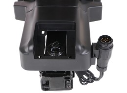 Nosič kol na tažné zařízení E-BIKE 3 PRO - 3 elektrokola, nosnost 60kg, skládací