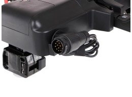 Nosič kol na tažné zařízení E-BIKE 3 PRO - 3 elektrokola, nosnost 60kg, skládací