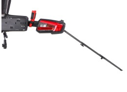Nosič kol na tažné zařízení E-BIKE 3 PRO - 3 elektrokola, nosnost 60kg, skládací