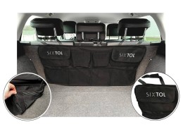 Organizér na sedadla do auta CAR POCKETS, 8 kapes