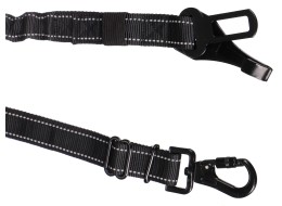 Bezpečnostní pás do auta pro psa CAR BELT FREDY, 63/90 x 2,5cm