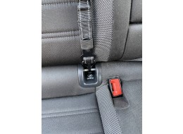 Bezpečnostní pás do auta pro psa CAR BELT FREDY, 63/90 x 2,5cm