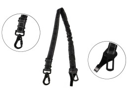 Bezpečnostní pás do auta pro psa CAR BELT FREDY, 63/90 x 2,5cm