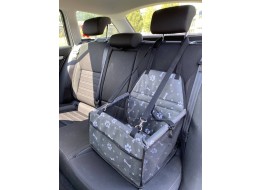 Košík na psa do auta CAR BASKET JERRY, 43 x 35 x 25 cm