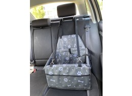 Košík na psa do auta CAR BASKET JERRY, 43 x 35 x 25 cm