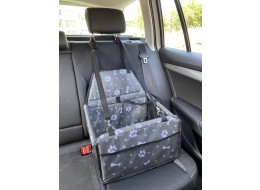 Košík na psa do auta CAR BASKET JERRY, 43 x 35 x 25 cm