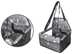 Košík na psa do auta CAR BASKET JERRY, 43 x 35 x 25 cm