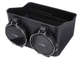 Organizér/držák nápojů do auta na loketní opěrku CAR STORAGE 2