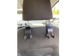 Háček do auta za opěrku hlavy CAR HOOK 1, 2ks