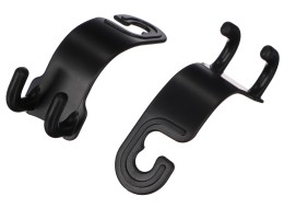 Háček do auta za opěrku hlavy CAR HOOK 1, 2ks