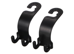 Háček do auta za opěrku hlavy CAR HOOK 1, 2ks