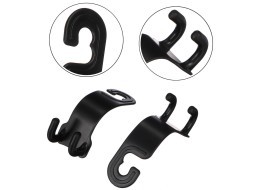 Háček do auta za opěrku hlavy CAR HOOK 1, 2ks