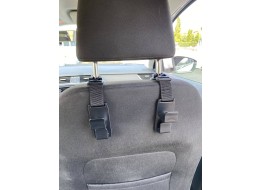 Háček do auta za opěrku hlavy CAR HOOK 2, 2ks