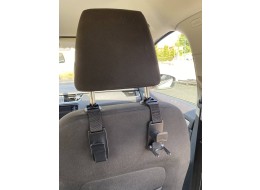 Háček do auta za opěrku hlavy CAR HOOK 2, 2ks