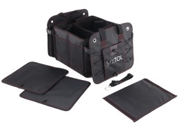 Organizér do kufru auta CAR COMPACT 19 PRO, 19 přihrádek, skládací