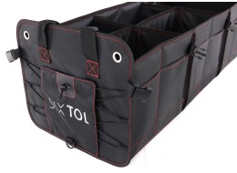 Organizér do kufru auta CAR COMPACT 19 PRO, 19 přihrádek, skládací