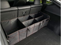 Organizér do kufru auta CAR COMPACT 19 PRO, 19 přihrádek, skládací