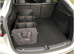 Organizér do kufru auta CAR COMPACT 19 PRO, 19 přihrádek, skládací