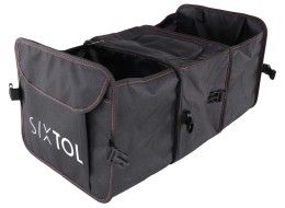 Organizér do kufru auta CAR COMPACT 5 THERMO, 5 přihrádek, termotaška, skládací