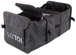 Organizér do kufru auta CAR COMPACT 5 THERMO, 5 přihrádek, termotaška, skládací