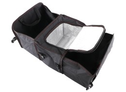Organizér do kufru auta CAR COMPACT 5 THERMO, 5 přihrádek, termotaška, skládací