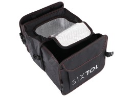 Organizér do kufru auta CAR COMPACT 5 THERMO, 5 přihrádek, termotaška, skládací
