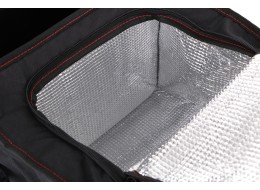 Organizér do kufru auta CAR COMPACT 5 THERMO, 5 přihrádek, termotaška, skládací