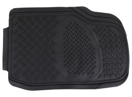 Univerzální gumové autokoberce CAR MAT UNI SET 3, komplet, 4ks