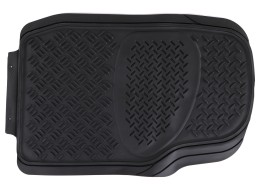 Univerzální gumové autokoberce CAR MAT UNI SET 3, komplet, 4ks
